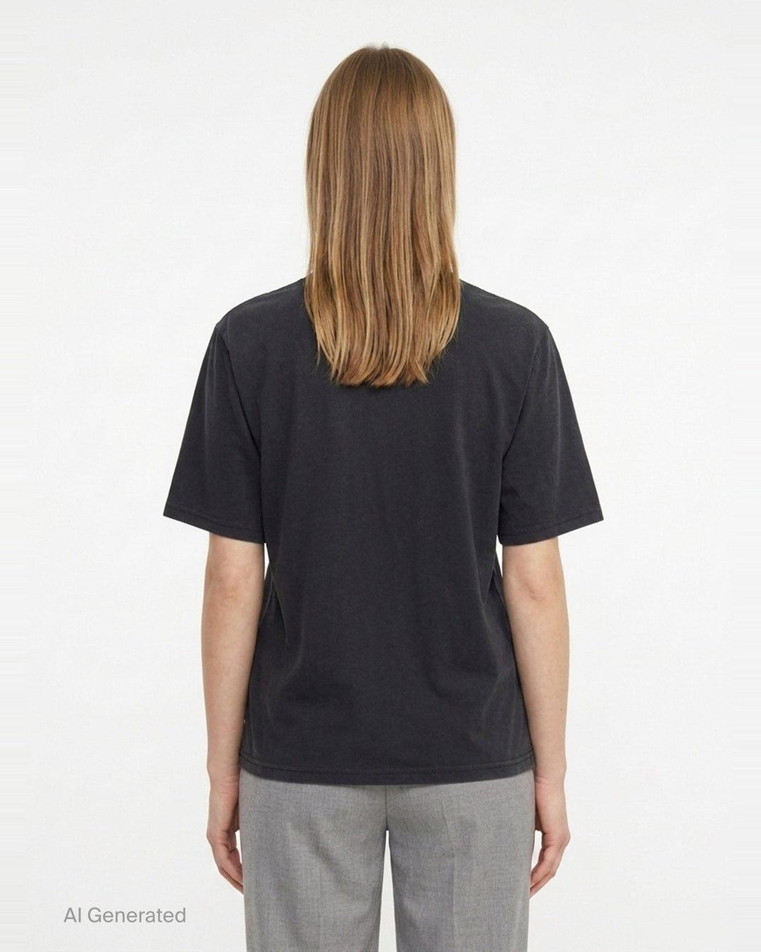 Oval Washed Griffin Graphic Tee | Bonbom | Club21 - back
