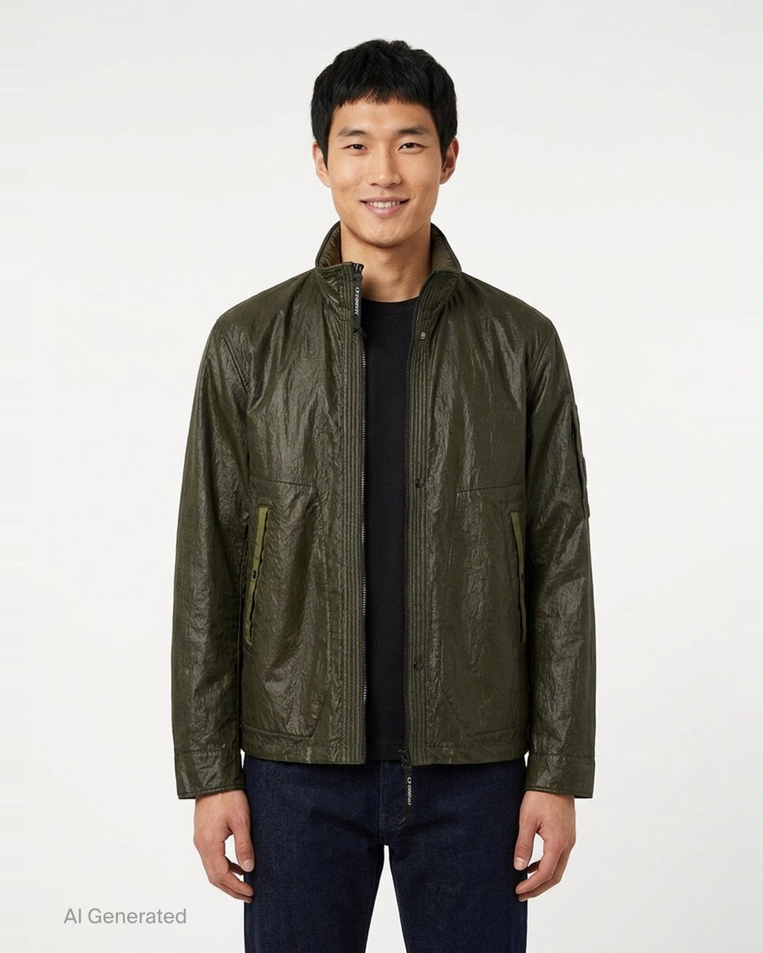 Bi-Face Reversible Jacket | C.P. Company | Club21 - front