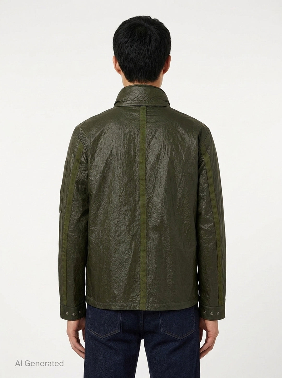 Bi-Face Reversible Jacket | C.P. Company | Club21 - back