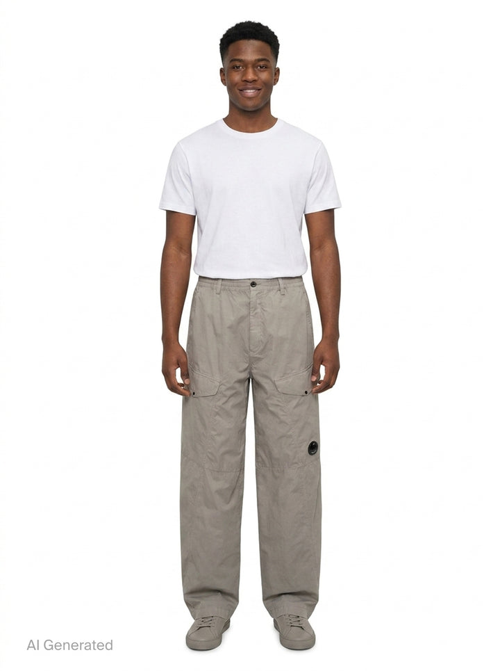 Micro-Reps Boxy Lens Cargo Pants | C.P. Company | Club21 - front
