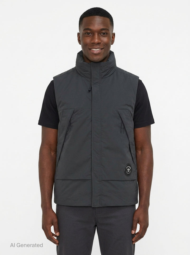 Pro-Tek Primaloft Silver Vest | C.P. Company | Club21 - front