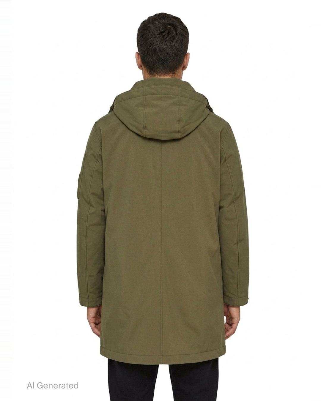Shell-R Padded Hooded Parka | C.P. Company | Club21 - back