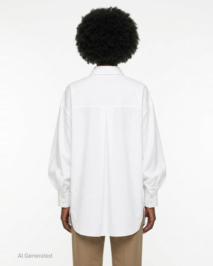 Clara Shirt | Carolina Herrera | Club21 - back