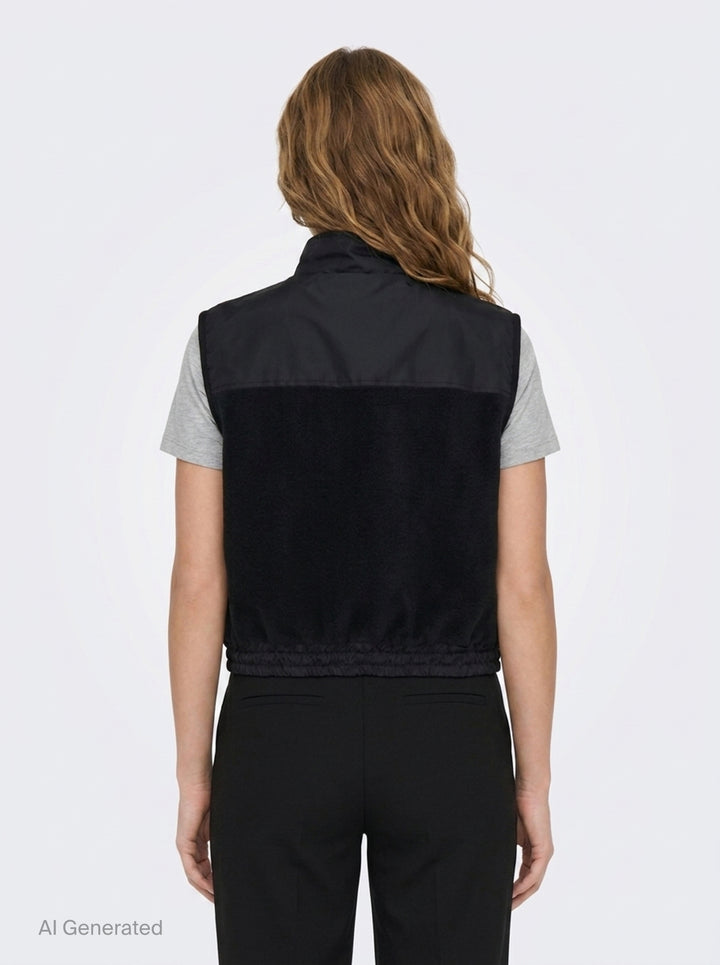Aspen Soft Fleece Vest | Cecilie Bahnsen | Club21 - back