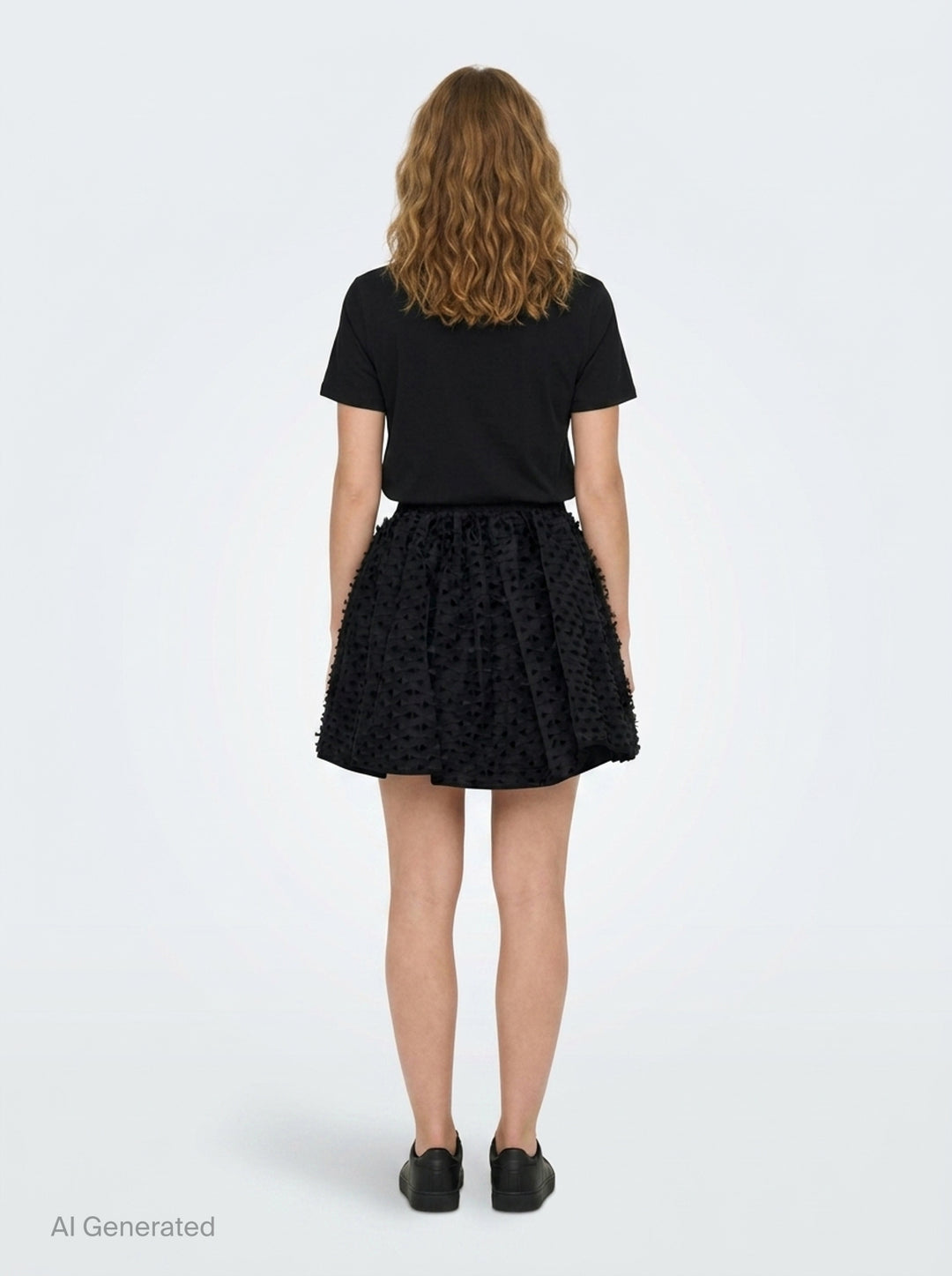 Dallas Fiamma Fil Coupé Skirt | Cecilie Bahnsen | Club21 - back