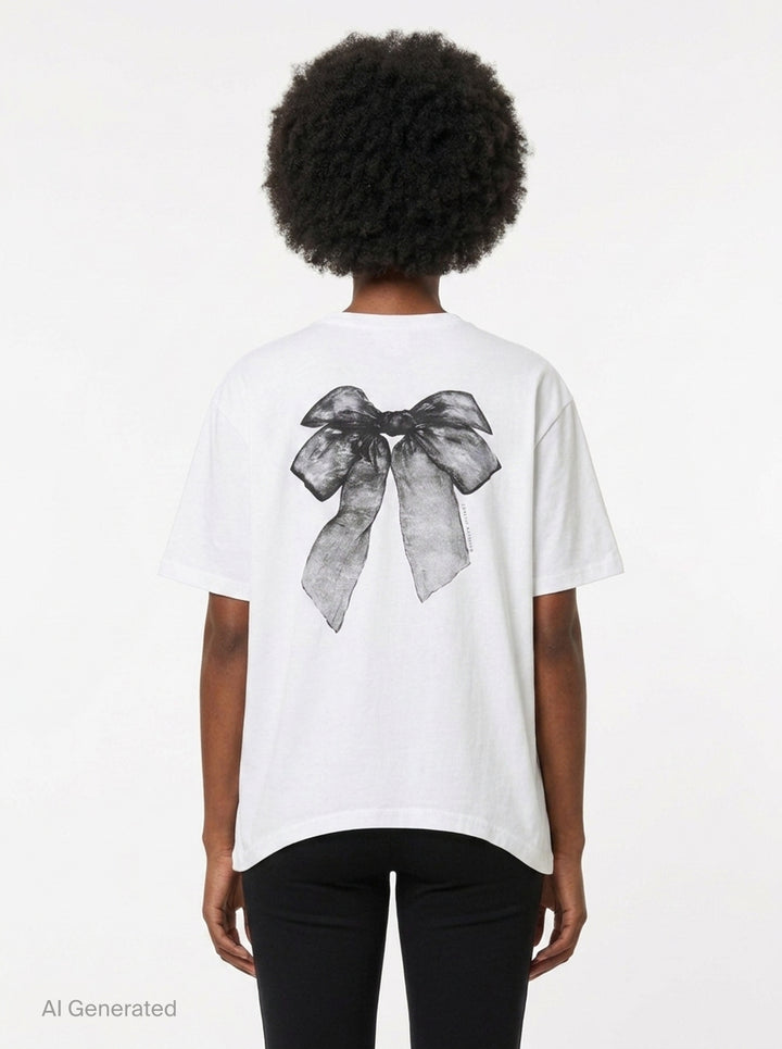 Dorothy Bow Print Tee | Cecilie Bahnsen | Club21 - back