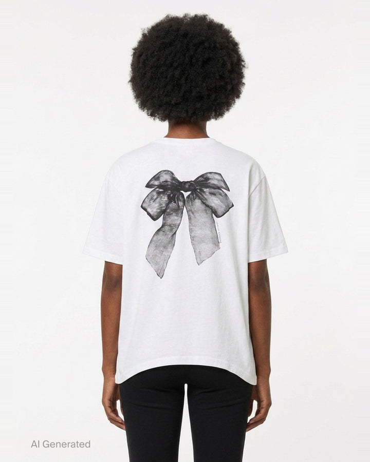Dorothy Bow Print Tee | Cecilie Bahnsen | Club21 - back