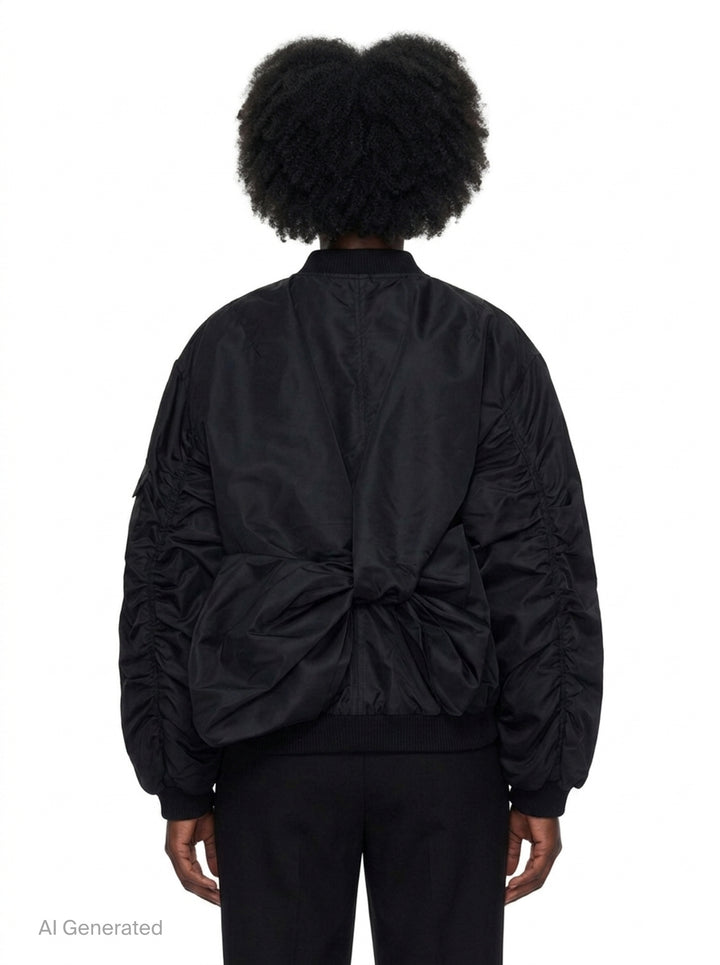 Feilan Bomber Jacket | Cecilie Bahnsen | Club21 - back