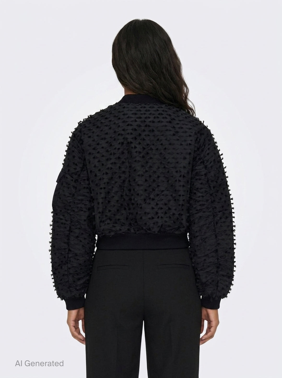 Fiamma Fil Coupé Bomber Jacket | Cecilie Bahnsen | Club21 - back