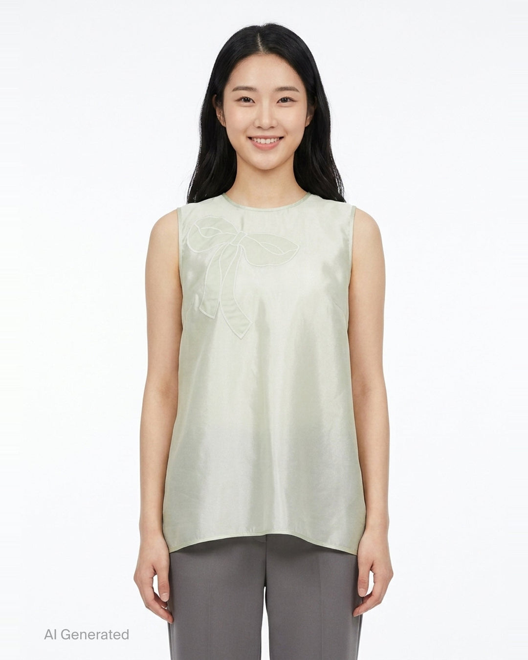Hybrid Organza Top | Cecilie Bahnsen | Club21 - front