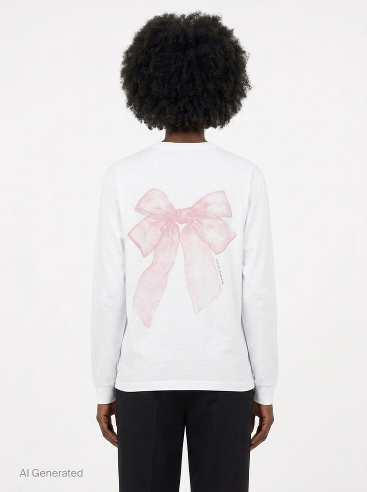 Lily Long Sleeve Tee | Cecilie Bahnsen | Club21 - back