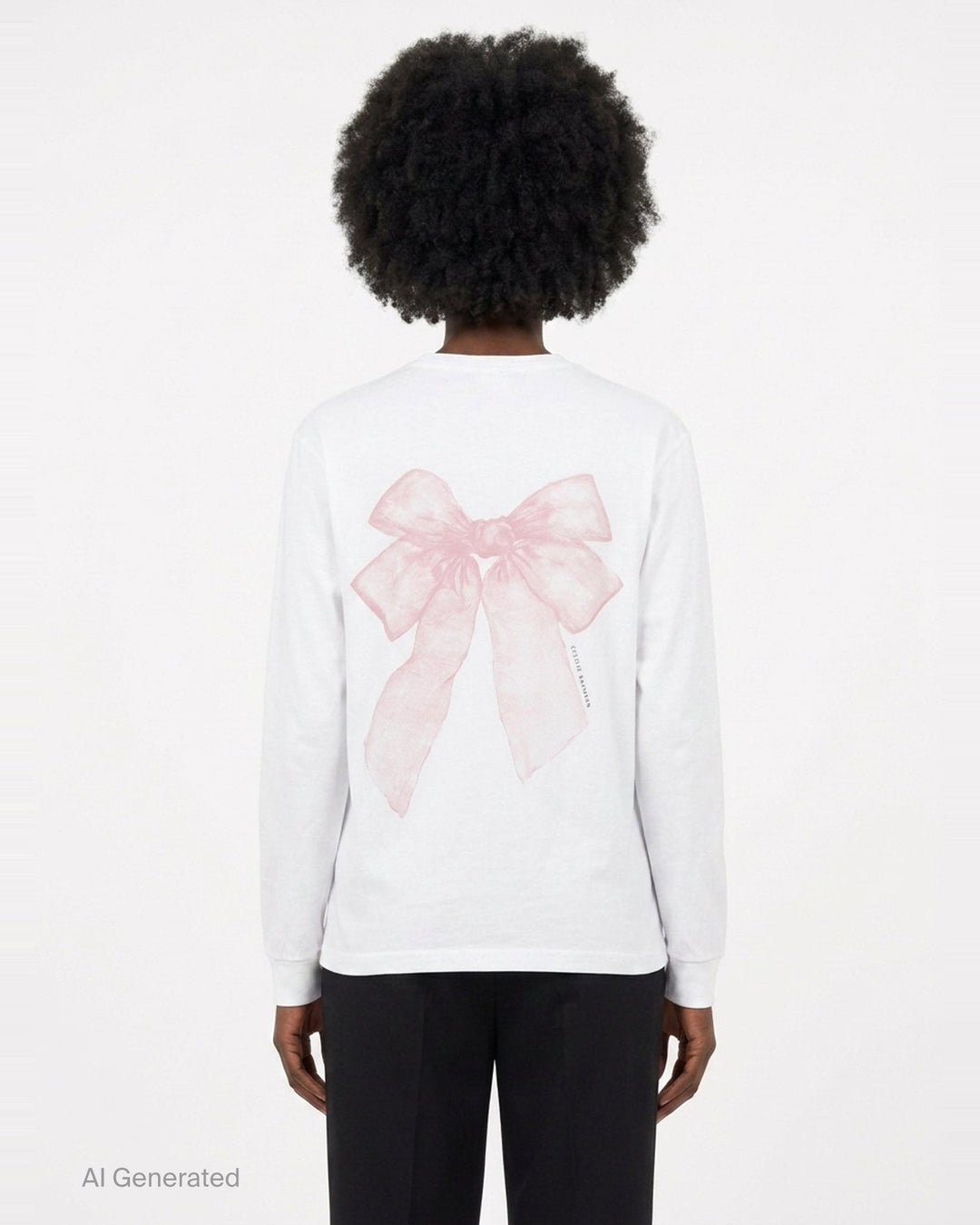 Lily Long Sleeve Tee | Cecilie Bahnsen | Club21 - back