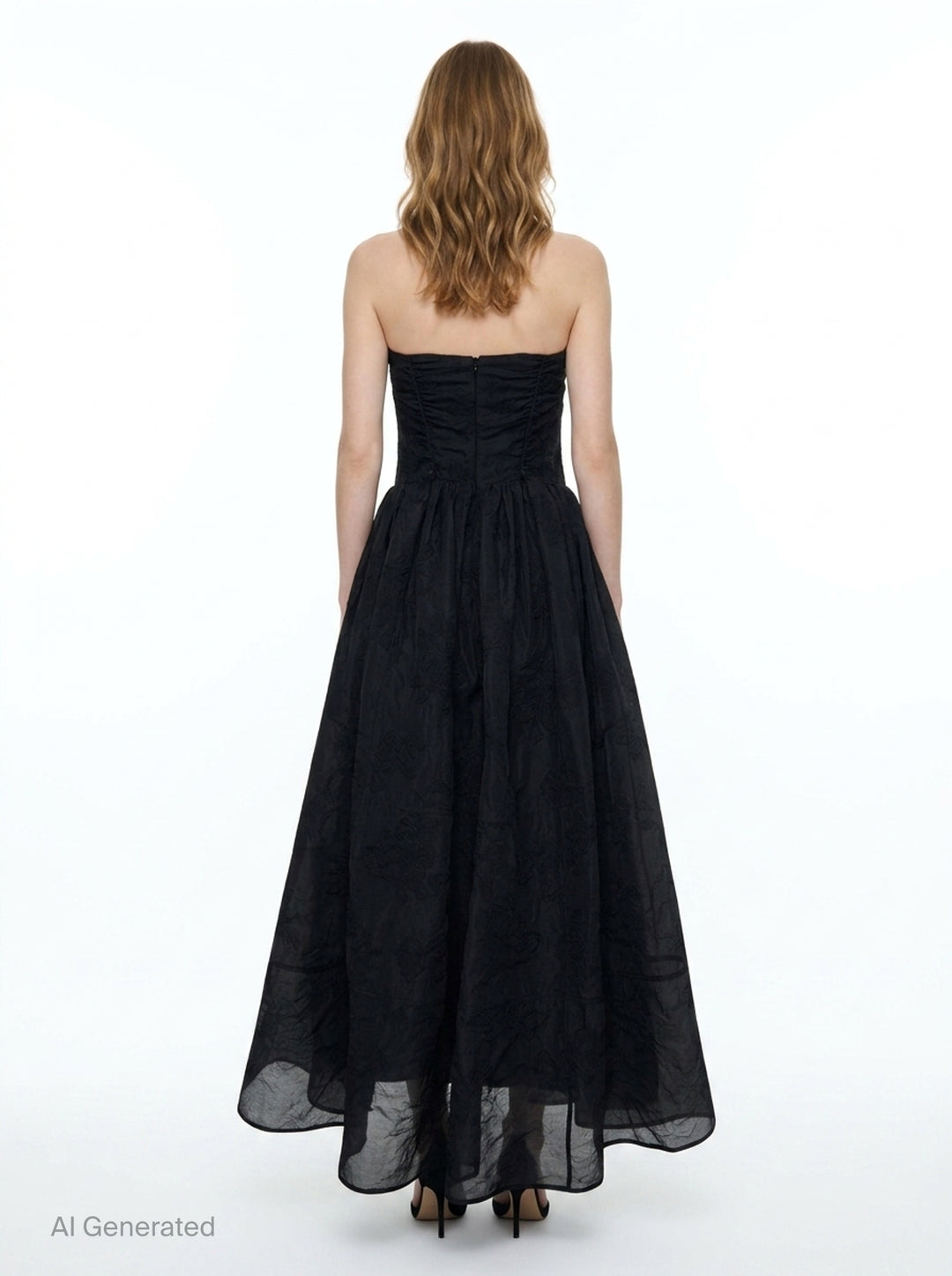 Papillon Matelas Ballgown Dress | Cecilie Bahnsen | Club21 - back