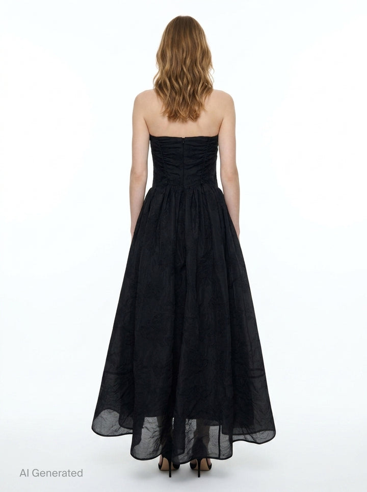 Papillon Matelas Ballgown Dress | Cecilie Bahnsen | Club21 - back