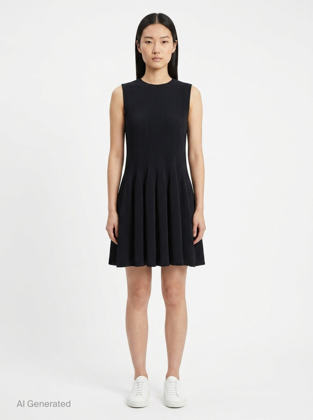 Hypha Sleeveless Mini Dress | CFCL | Club21 - front