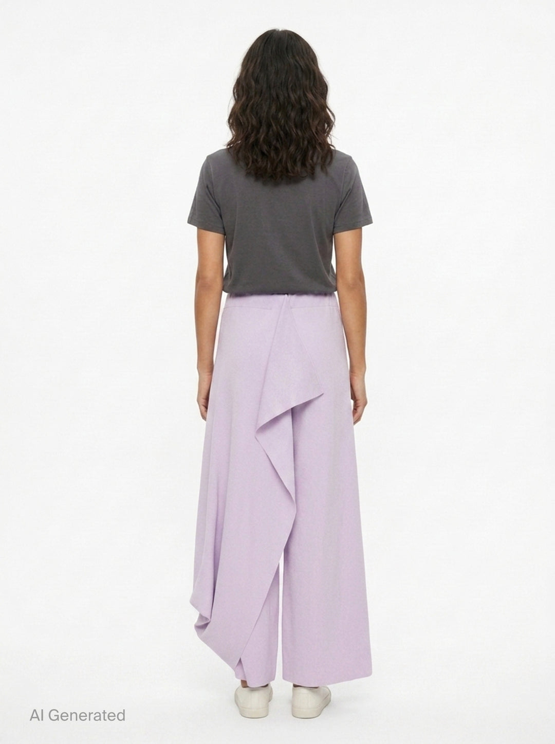 Milan Draped Pants | CFCL | Club21 - back