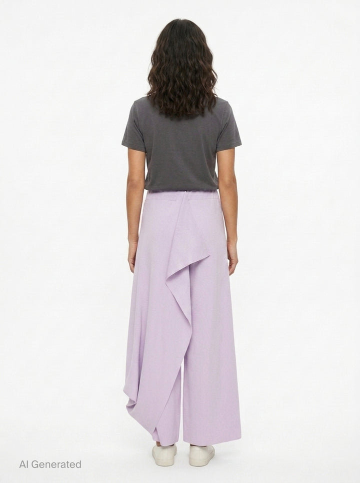 Milan Draped Pants | CFCL | Club21 - back