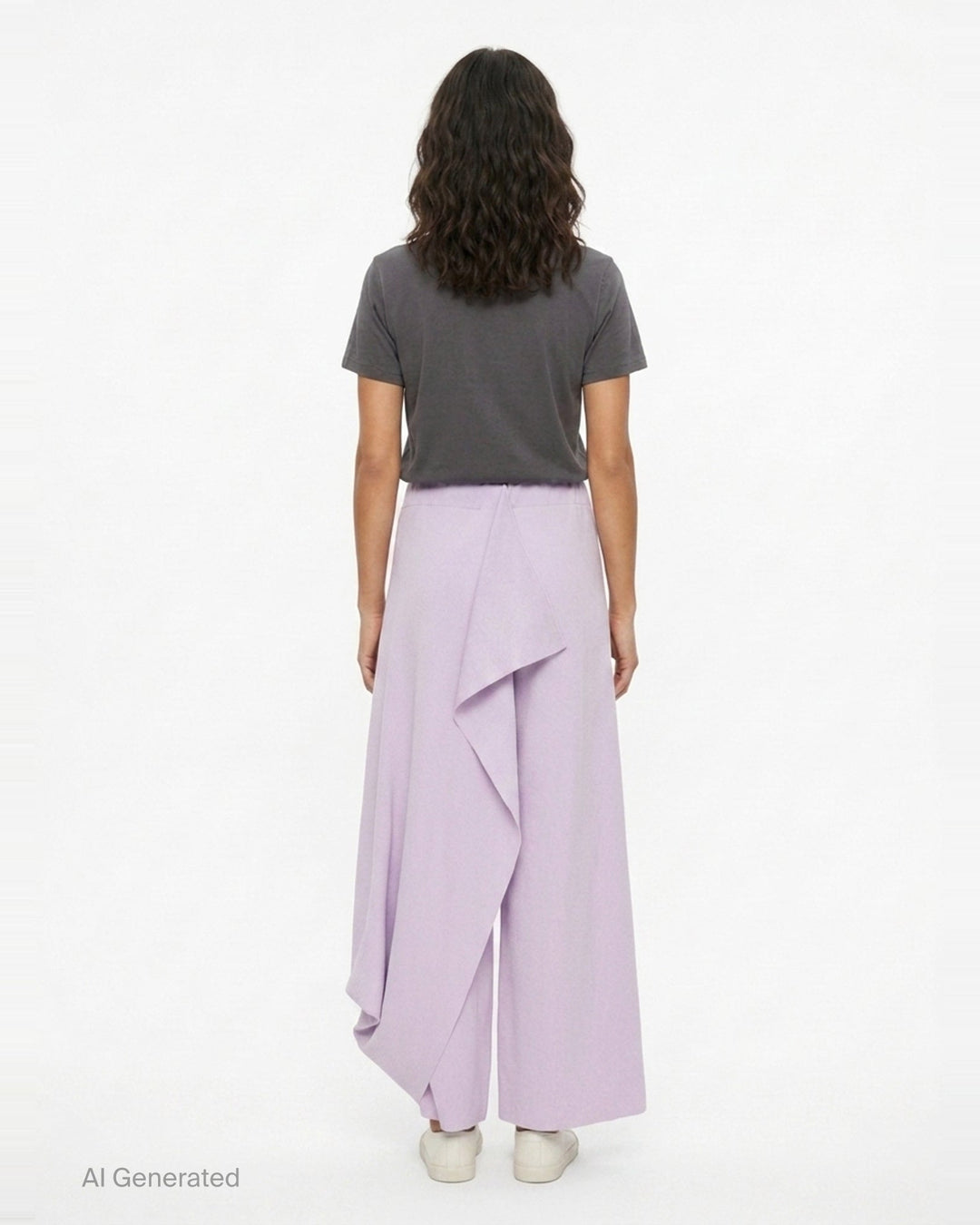 Milan Draped Pants | CFCL | Club21 - back