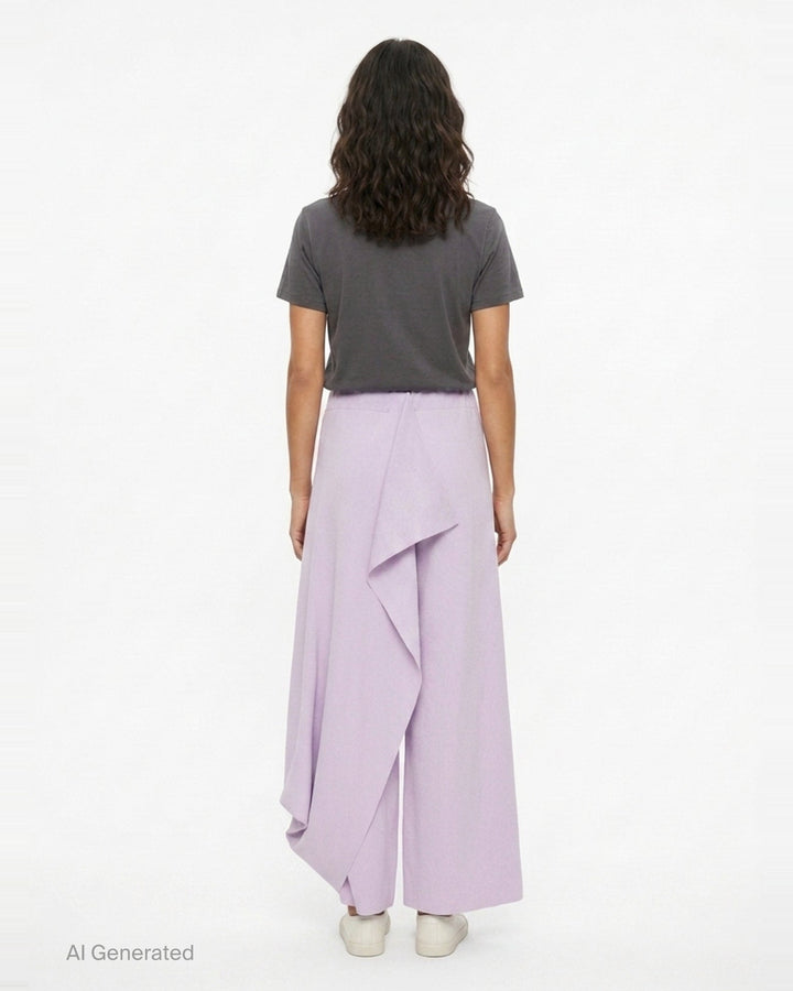 Milan Draped Pants | CFCL | Club21 - back