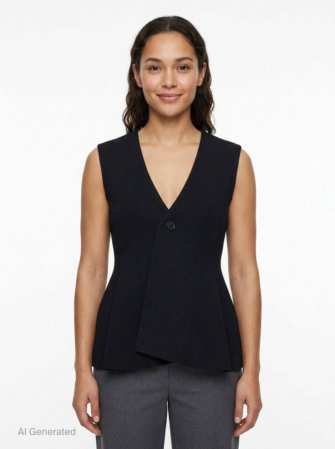 Milan Flare Vest | CFCL | Club21 - front