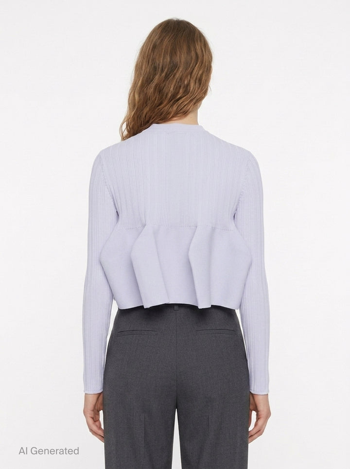 Pottery Bust Flare Cardigan | CFCL | Club21 - back