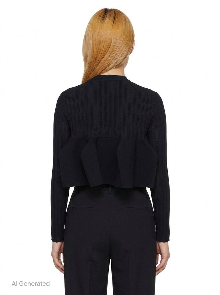 Pottery Bust Flare Cardigan | CFCL | Club21 - back