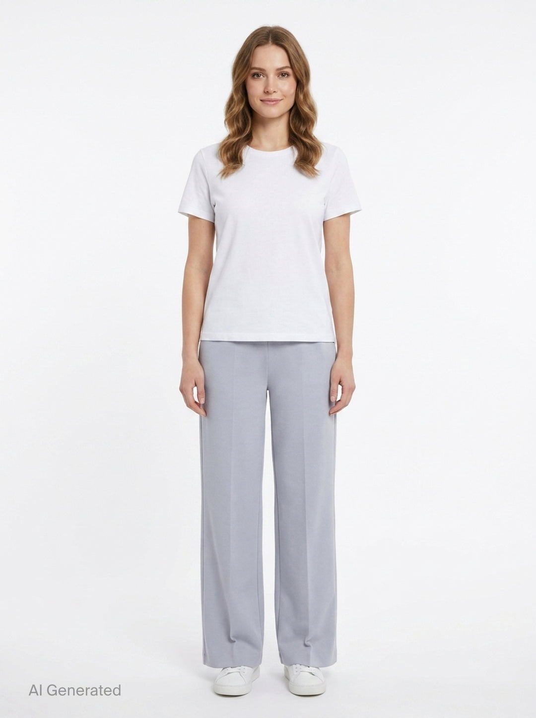 Soft Milan Semi Wide Pants | CFCL | Club21 - front