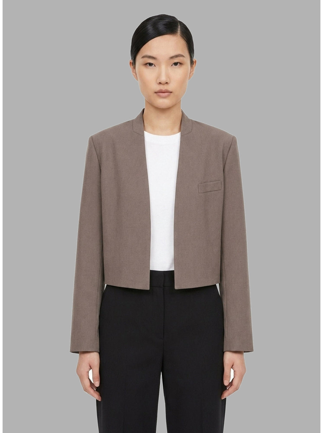 Alba Sartorial Wool Mix Jacket | Club21 Collection | Club21 - front