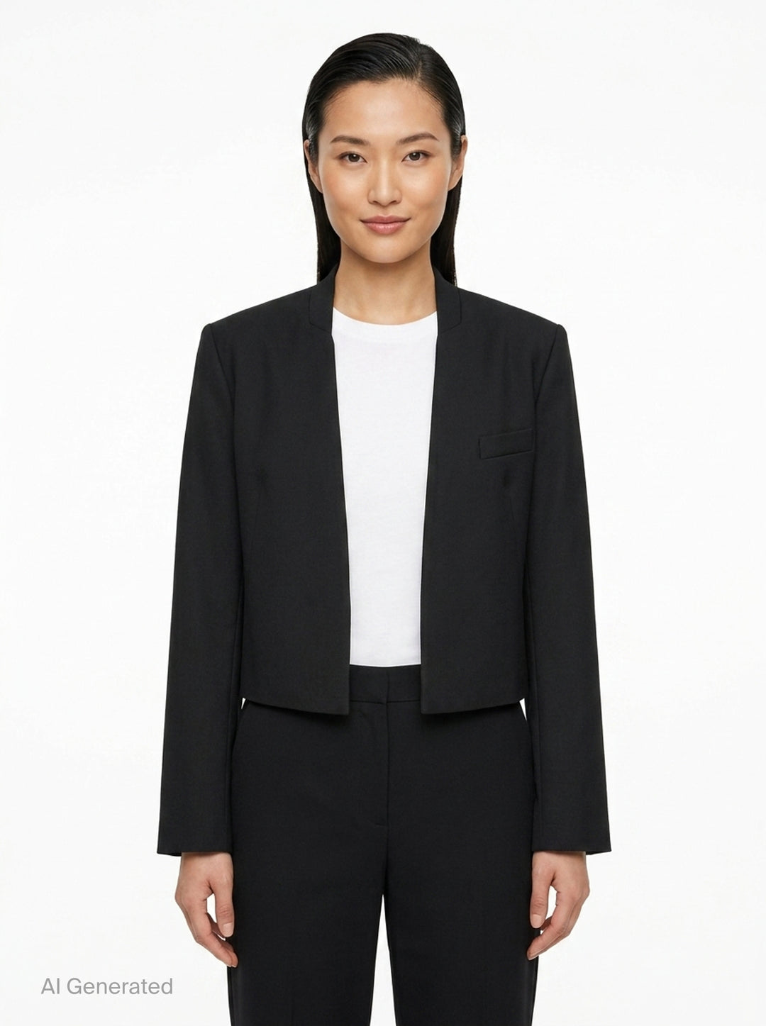 Alba Sartorial Wool Mix Jacket | Club21 Collection | Club21 - front