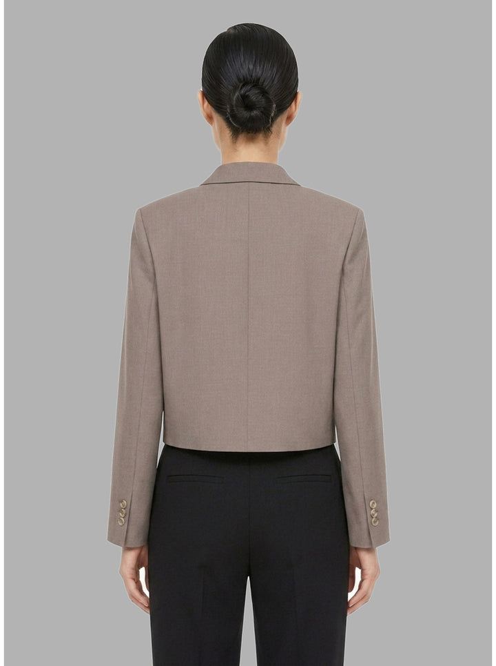 Alba Sartorial Wool Mix Jacket | Club21 Collection | Club21 - back