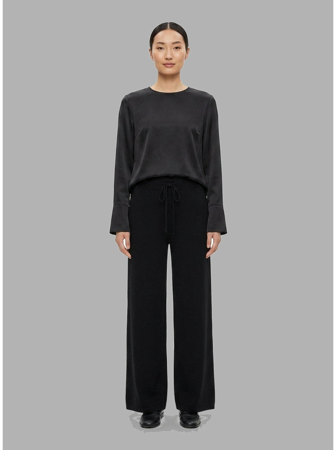 Alma Wide Leg Knit Pants | Club21 Collection | Club21 - front