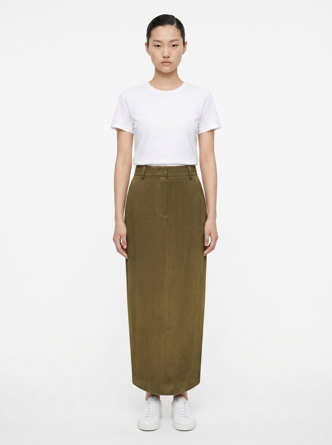 Ambre Crepe Acetate Mix Skirt | Club21 Collection | Club21 - front