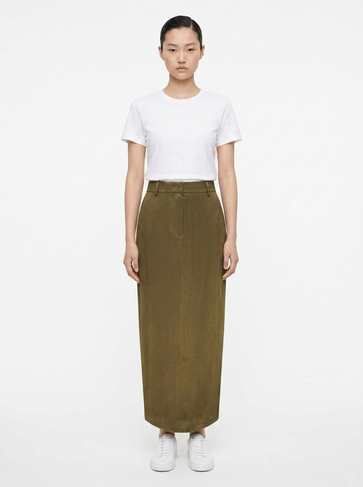 Ambre Crepe Acetate Mix Skirt | Club21 Collection | Club21 - front