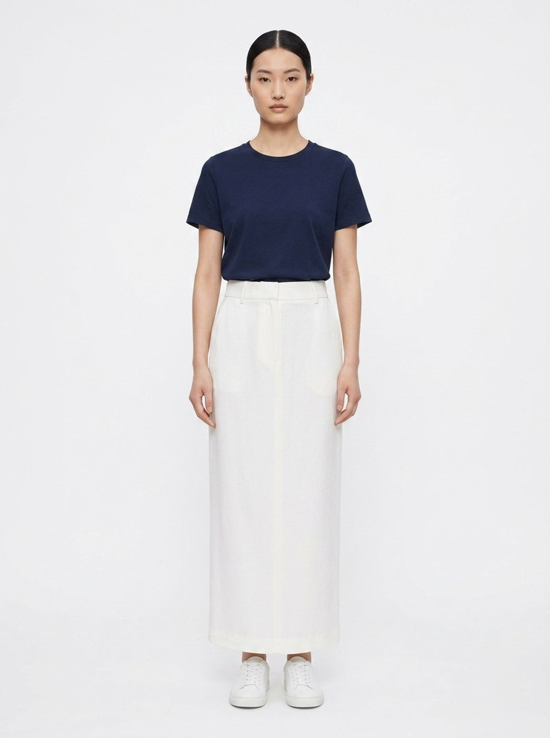 Ambre Crepe Acetate Mix Skirt | Club21 Collection | Club21 - front