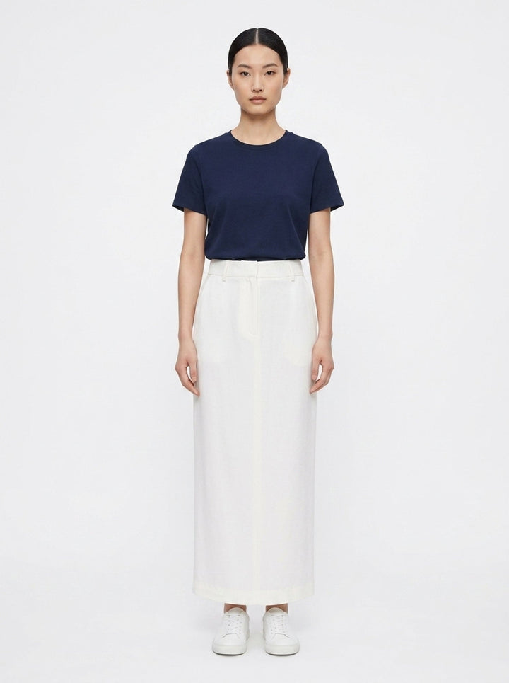 Ambre Crepe Acetate Mix Skirt | Club21 Collection | Club21 - front
