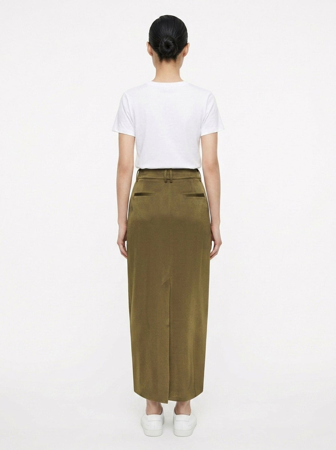 Ambre Crepe Acetate Mix Skirt | Club21 Collection | Club21 - back