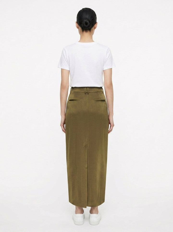 Ambre Crepe Acetate Mix Skirt | Club21 Collection | Club21 - back