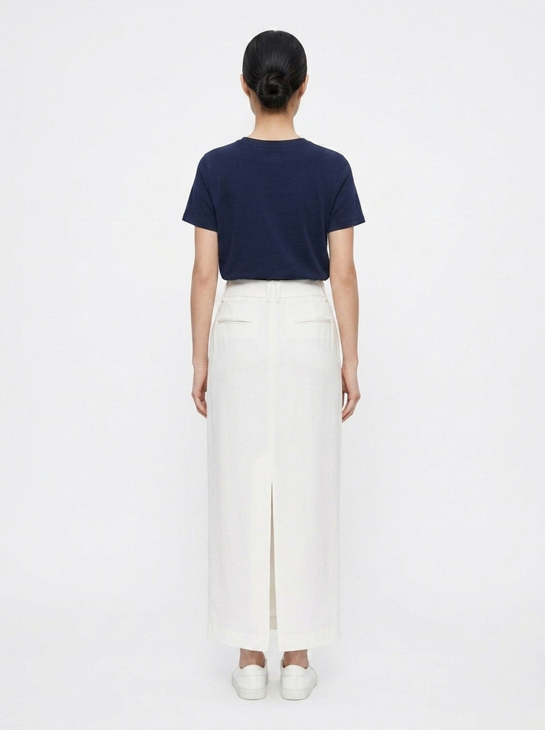 Ambre Crepe Acetate Mix Skirt | Club21 Collection | Club21 - back