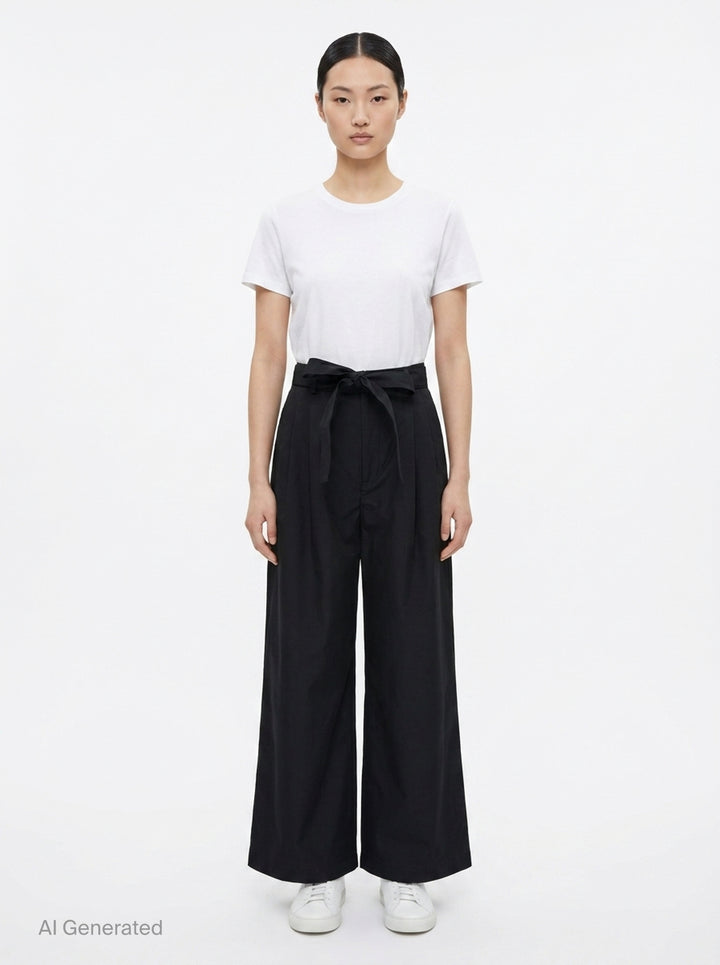 Aria Wide Leg Pants | Club21 Collection | Club21 - front