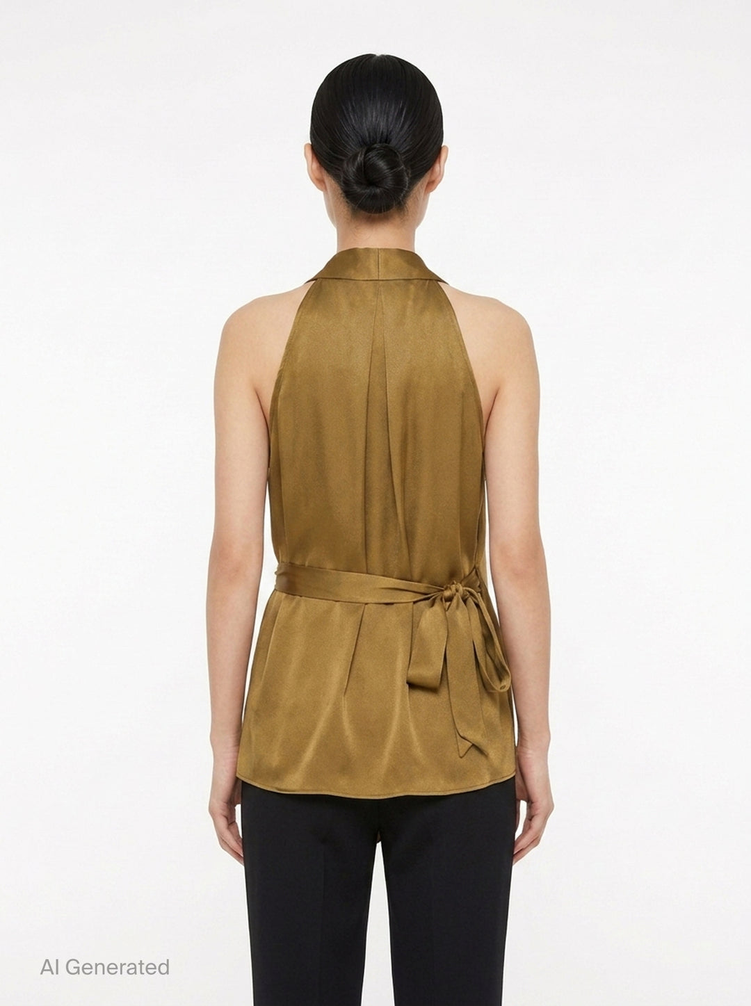 Clemence Asymmetric Wrap Top | Club21 Collection | Club21 - back