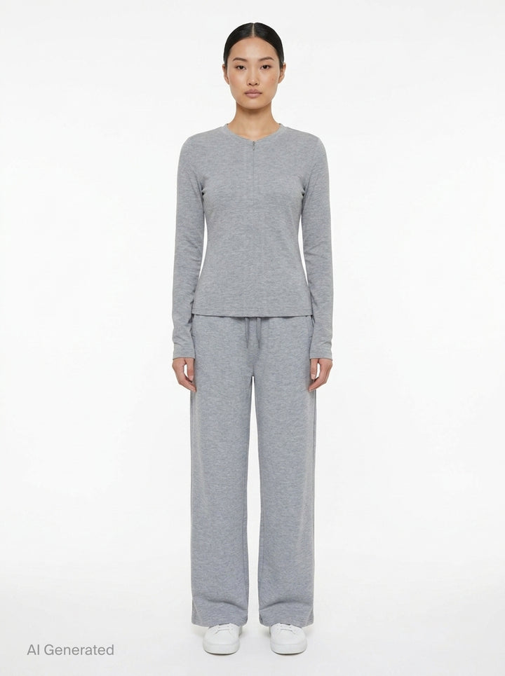 High Stretch Modal Jersey Pants | Club21 Collection | Club21 - front
