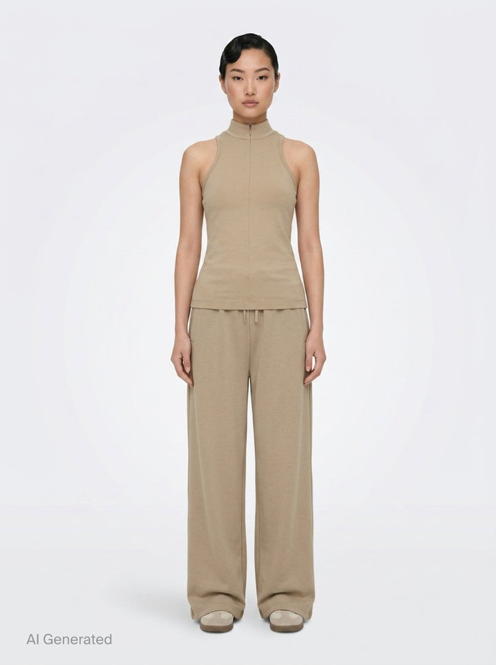 High Stretch Modal Jersey Pants | Club21 Collection | Club21 - front