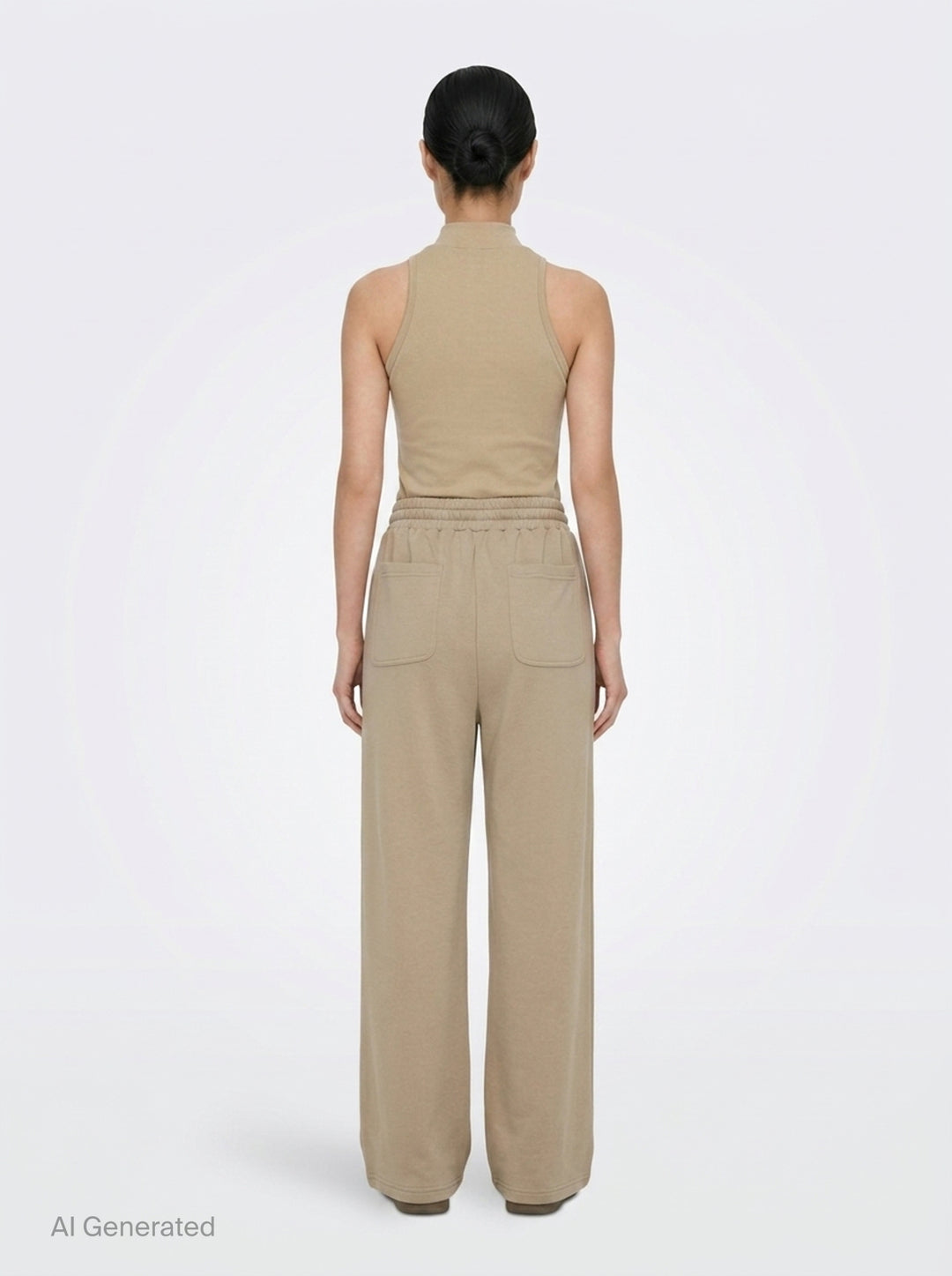 High Stretch Modal Jersey Pants | Club21 Collection | Club21 - back