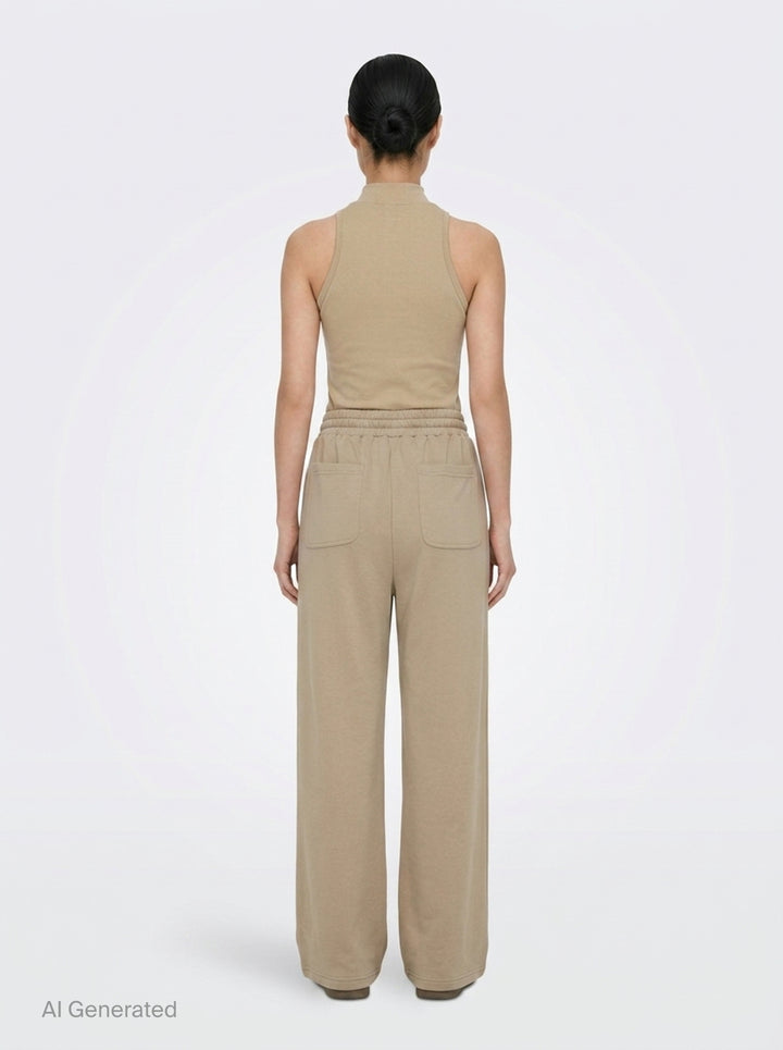 High Stretch Modal Jersey Pants | Club21 Collection | Club21 - back