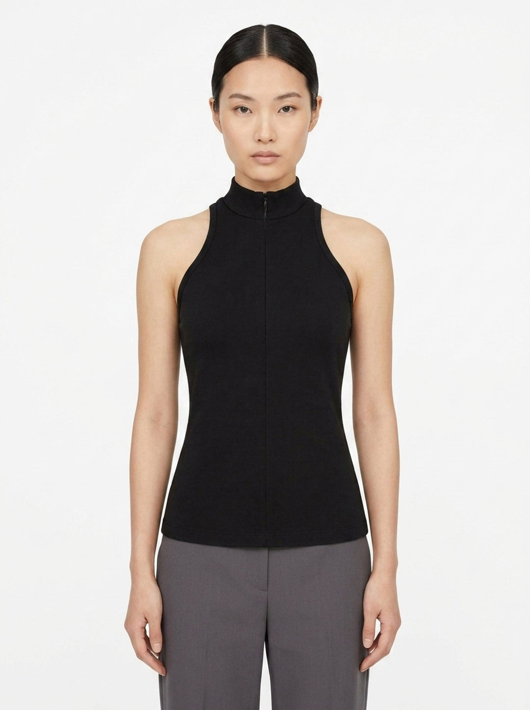 High Stretch Modal Jersey Top | Club21 Collection | Club21 - front
