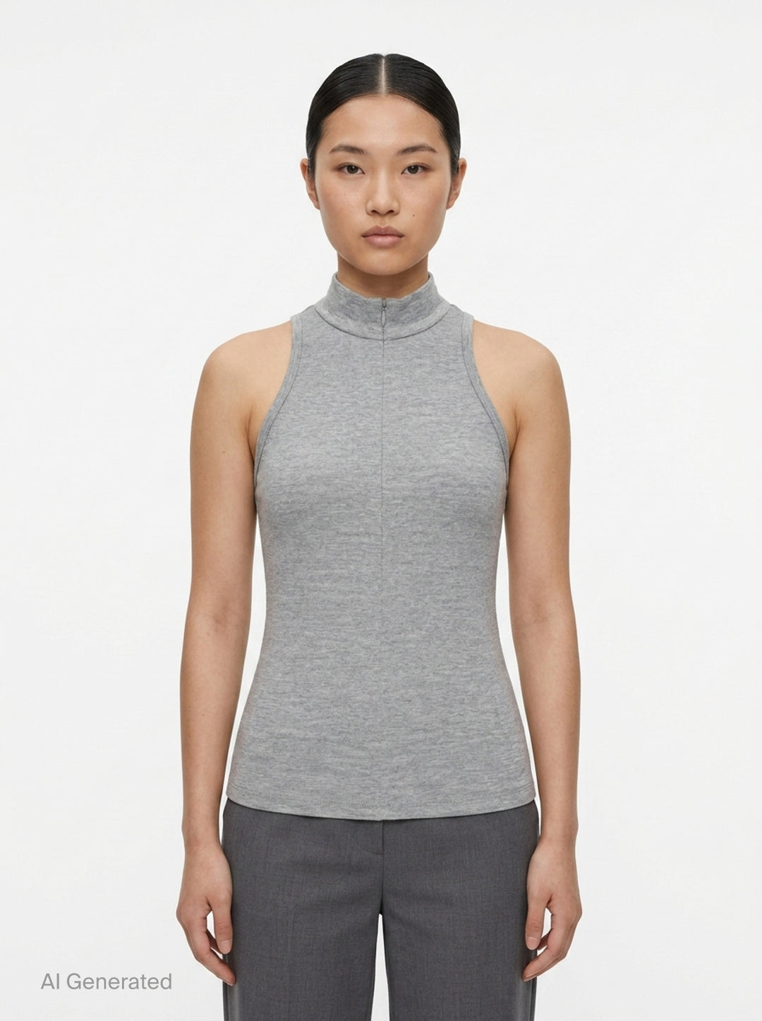High Stretch Modal Jersey Top | Club21 Collection | Club21 - front