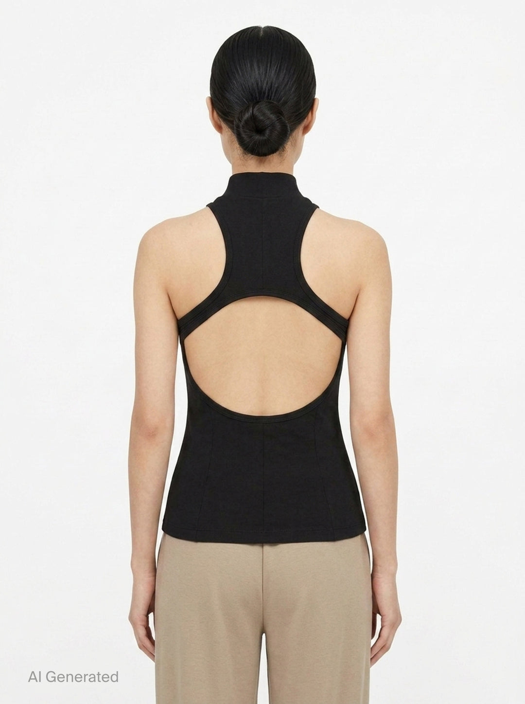 High Stretch Modal Jersey Top | Club21 Collection | Club21 - back