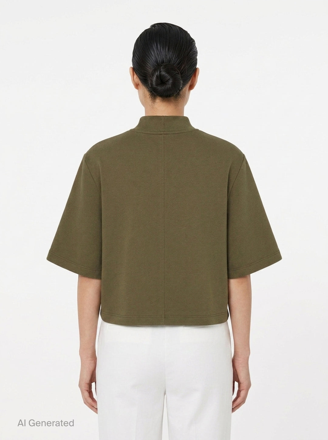 Irene Mock Neck Top | Club21 Collection | Club21 - back