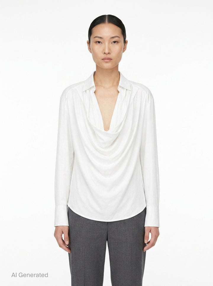 Juliette Silk Cotton Woven Top | Club21 Collection | Club21 - front