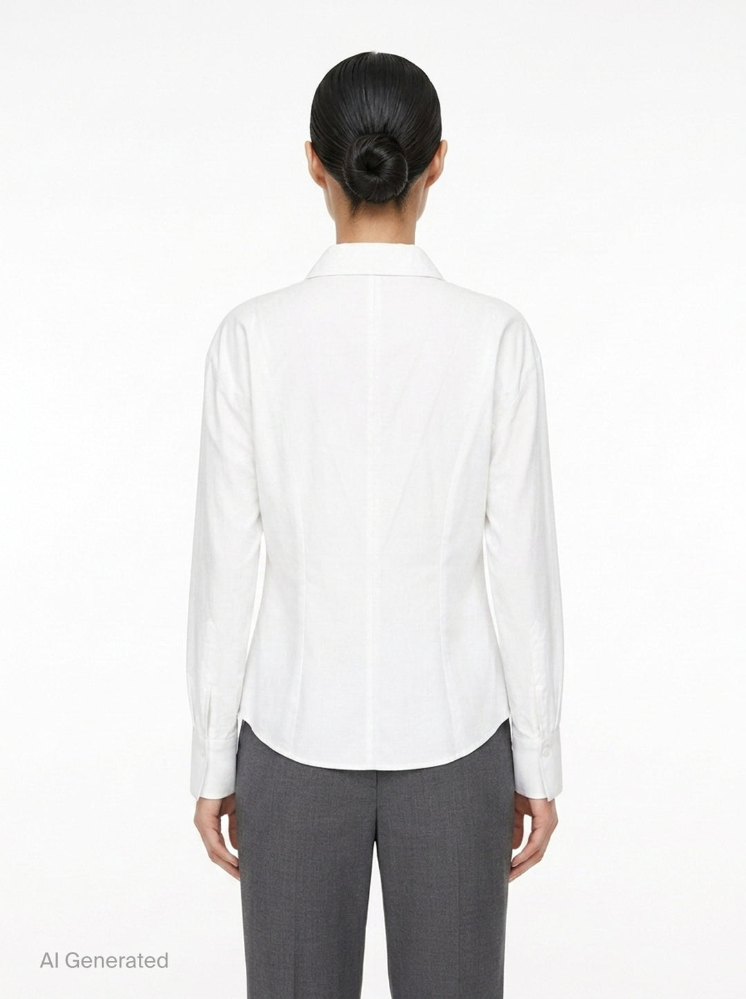 Juliette Silk Cotton Woven Top | Club21 Collection | Club21 - back